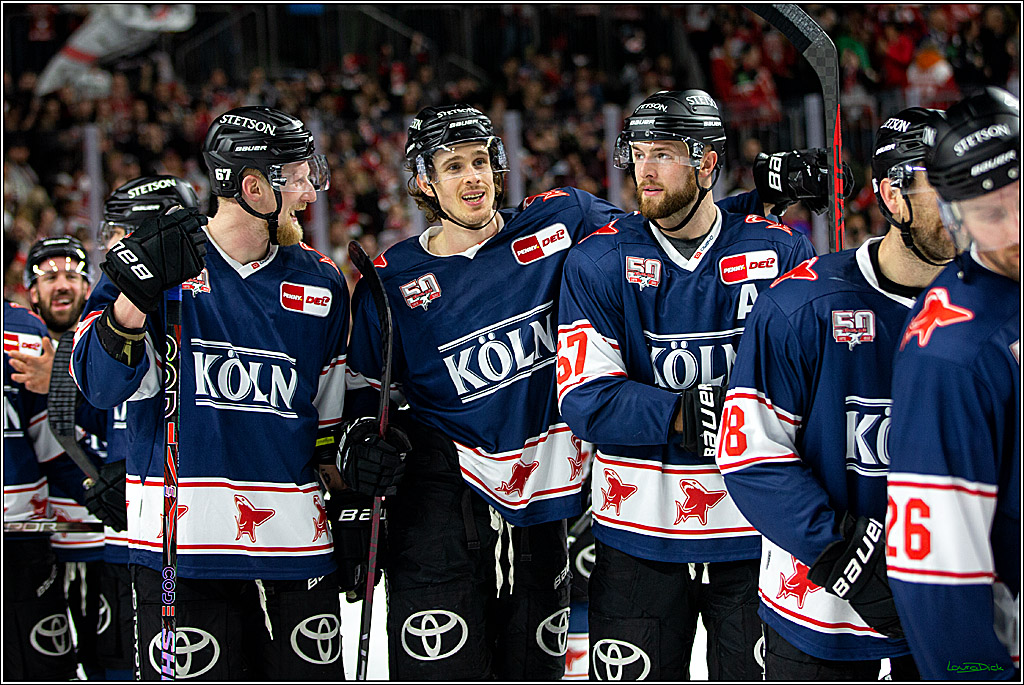 PENNY DEL; Koelner Haie- Nuernberger Ice Tigers; Koeln, 29.01.2023